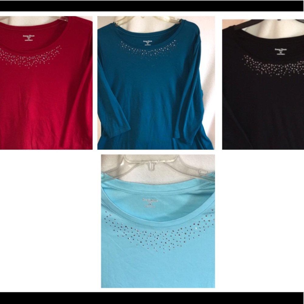 4 Gorgeous Plus Size Top by Studio Works - 2X.